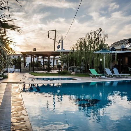 Dimitris Villa Hotel Matala  Bagian luar foto