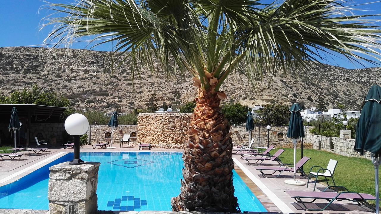 Dimitris Villa Hotel Matala  Bagian luar foto