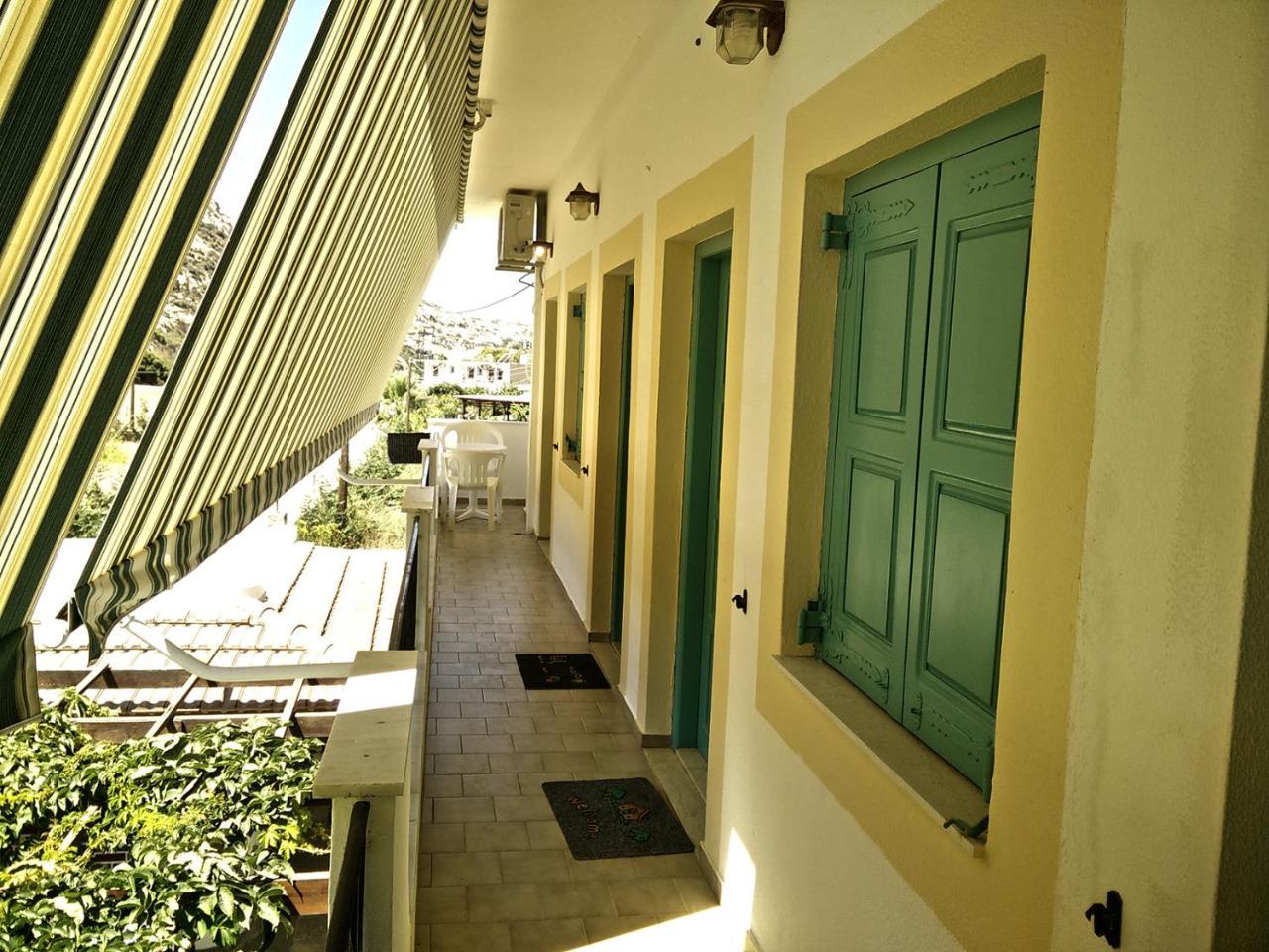 Dimitris Villa Hotel Matala  Bagian luar foto