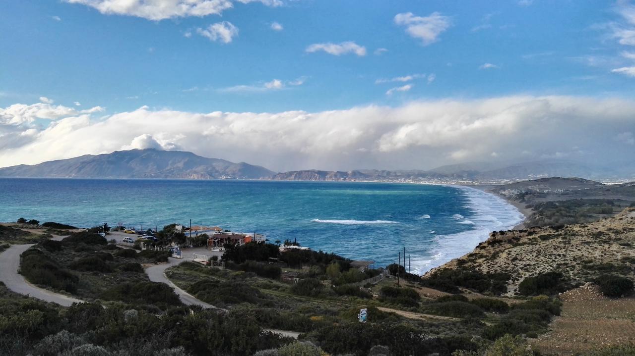 Dimitris Villa Hotel Matala  Bagian luar foto