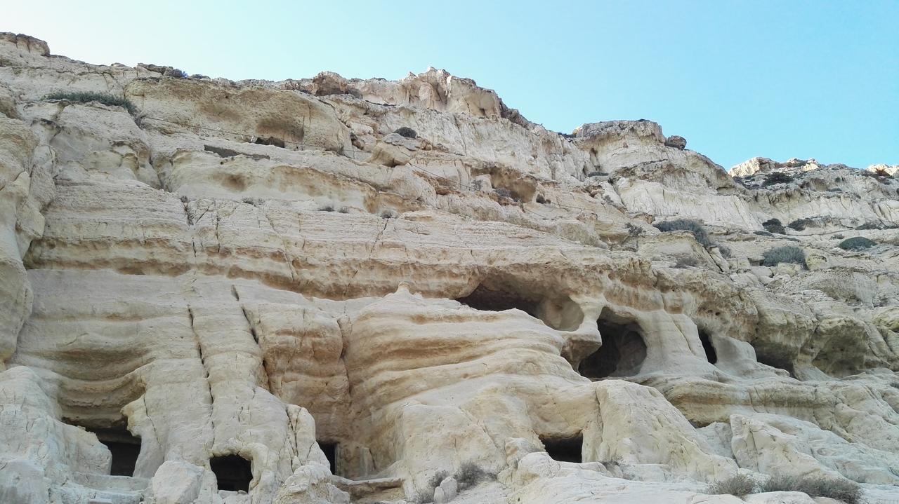Dimitris Villa Hotel Matala  Bagian luar foto
