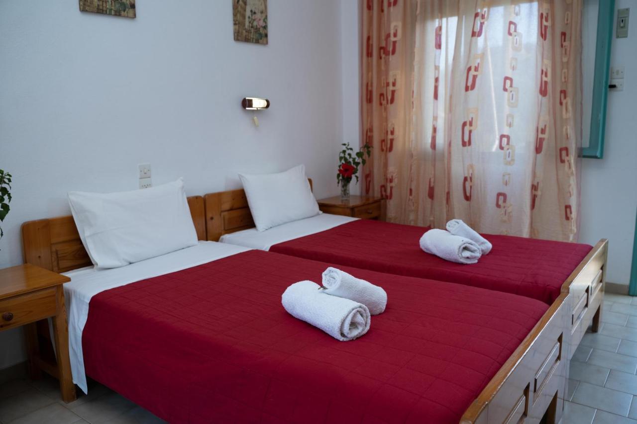 Dimitris Villa Hotel Matala  Bagian luar foto