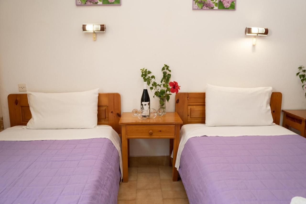 Dimitris Villa Hotel Matala  Bagian luar foto