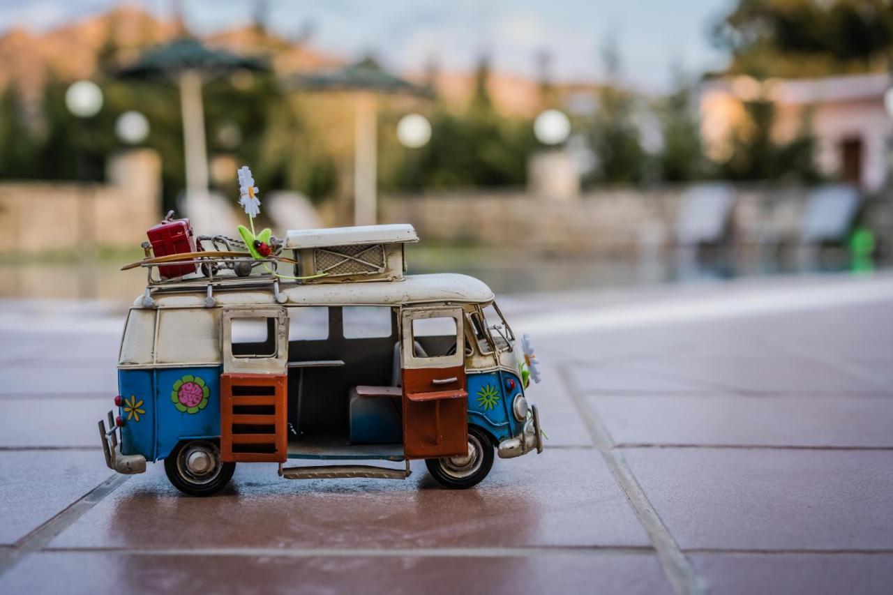 Dimitris Villa Hotel Matala  Bagian luar foto