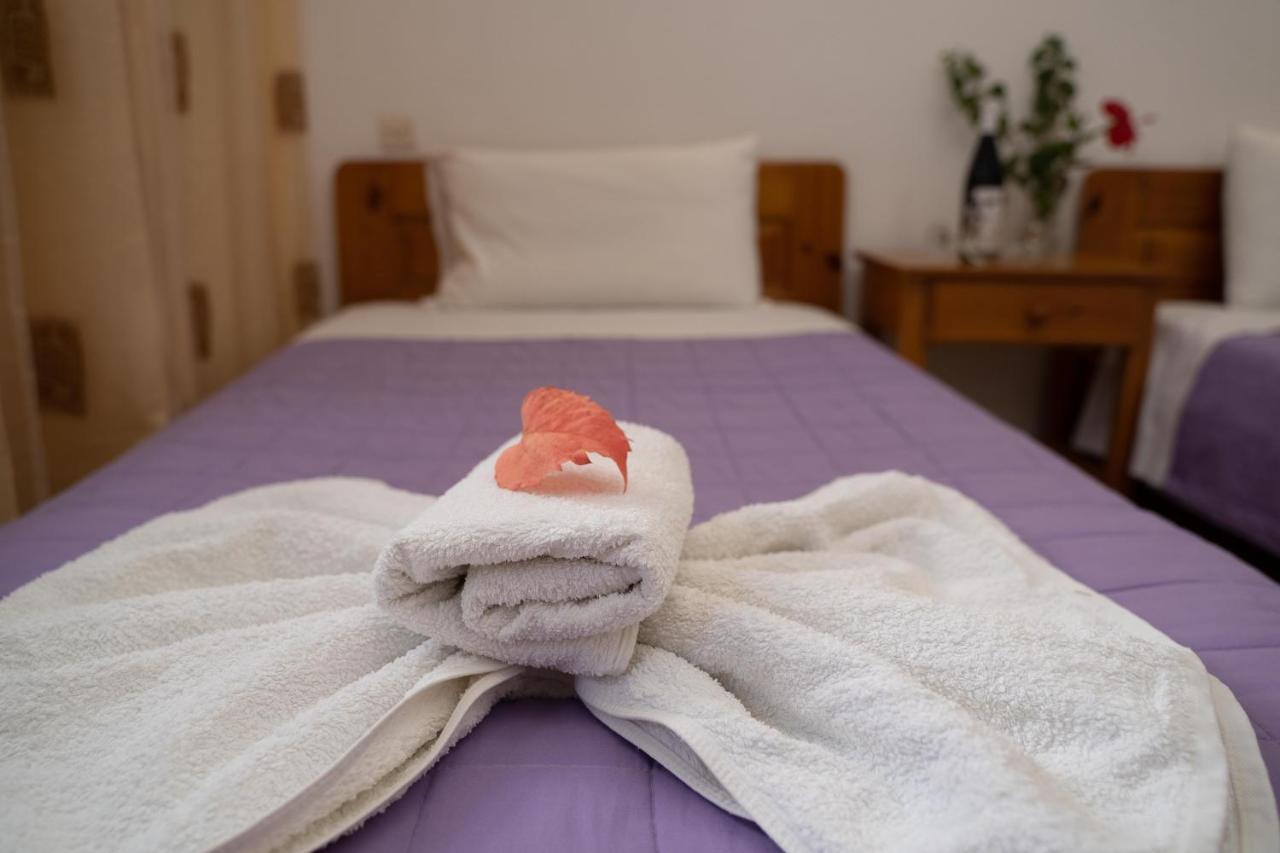 Dimitris Villa Hotel Matala  Bagian luar foto