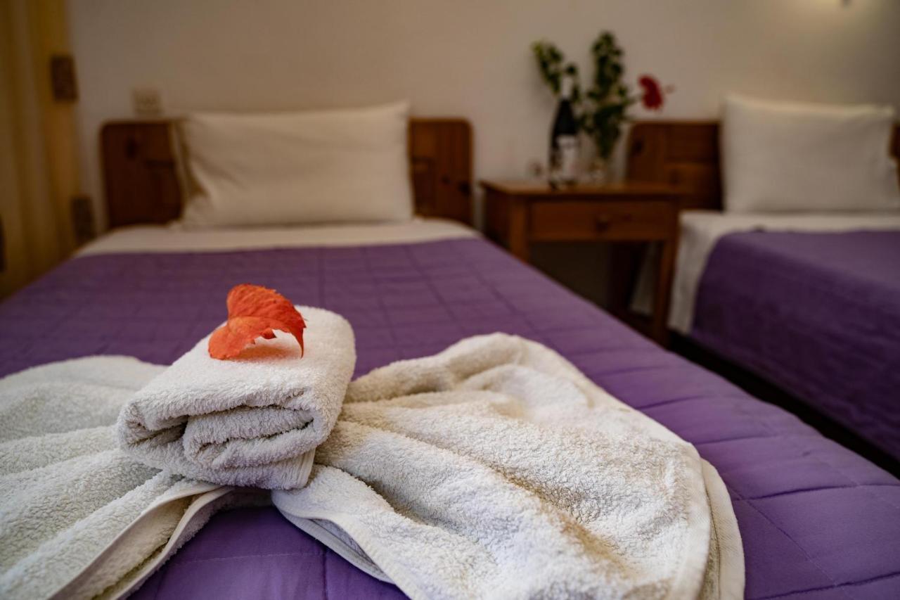 Dimitris Villa Hotel Matala  Bagian luar foto