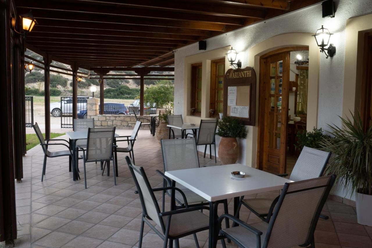 Dimitris Villa Hotel Matala  Bagian luar foto