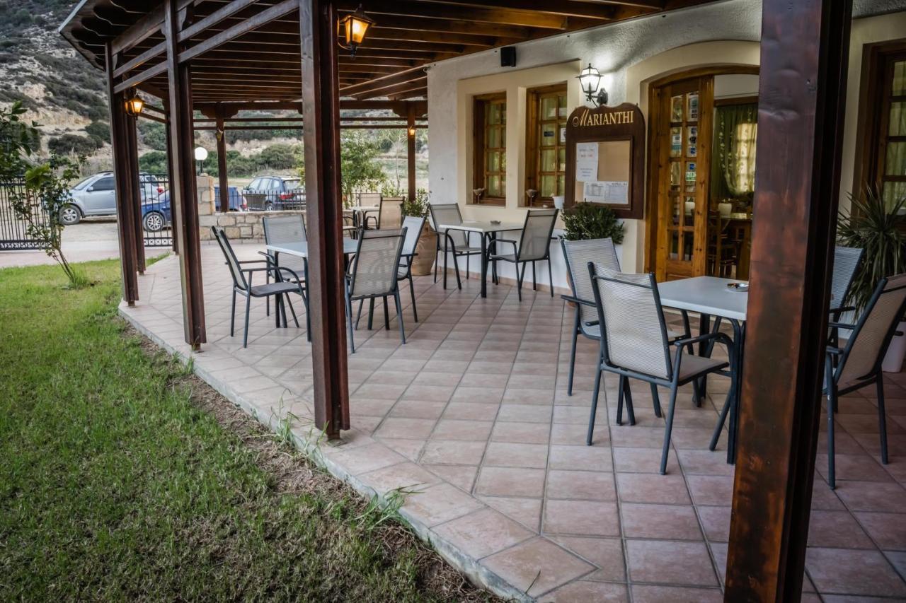 Dimitris Villa Hotel Matala  Bagian luar foto