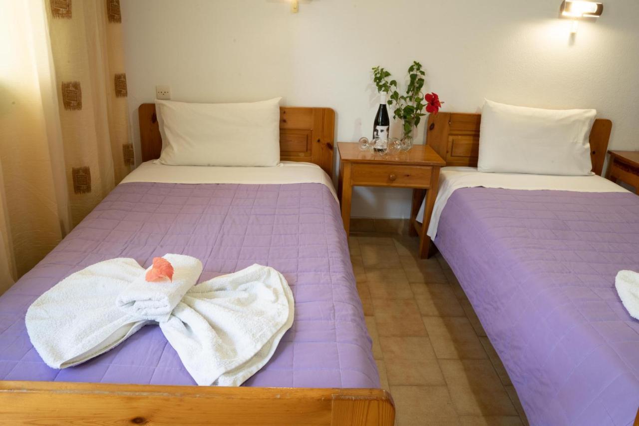 Dimitris Villa Hotel Matala  Bagian luar foto